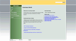 Desktop Screenshot of invernessnorth.com